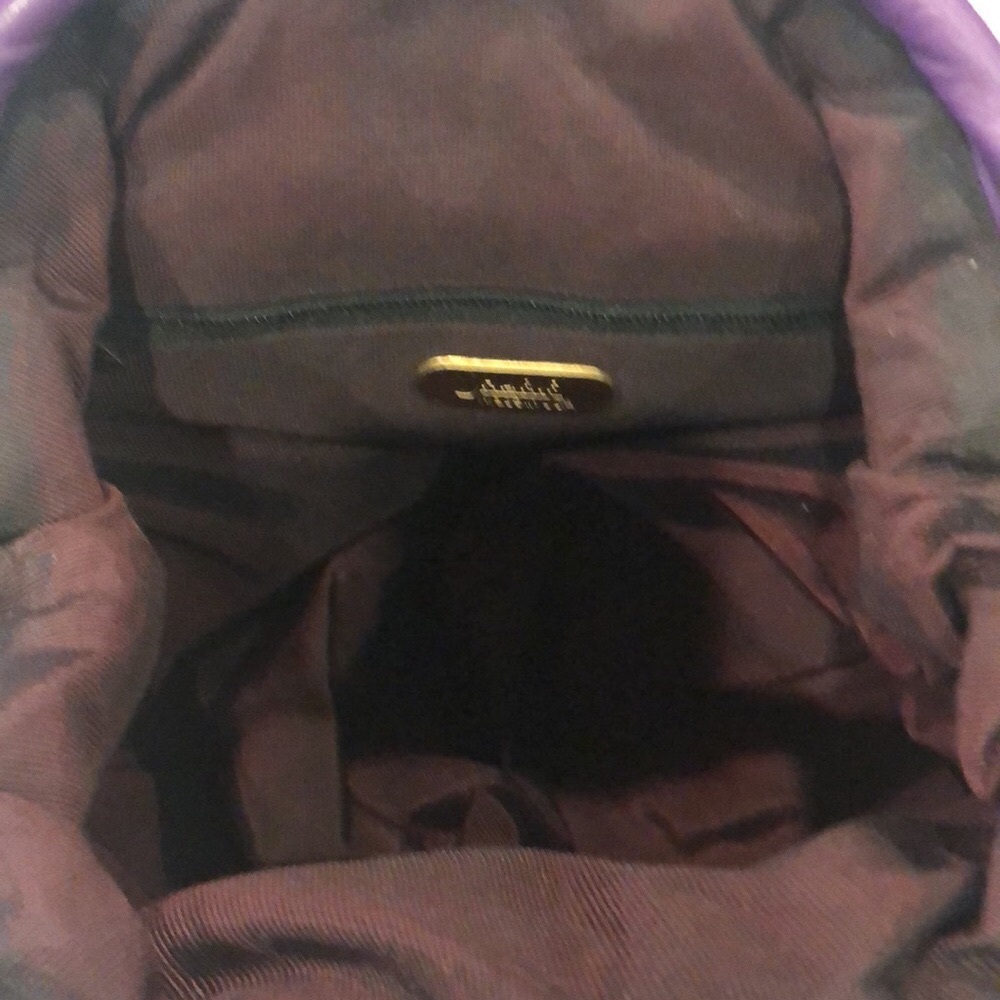 Sharif Vintage 1980's Mixed Material(s) Shoulder Bag-  Excellent Used Condition - Picture 7 of 14